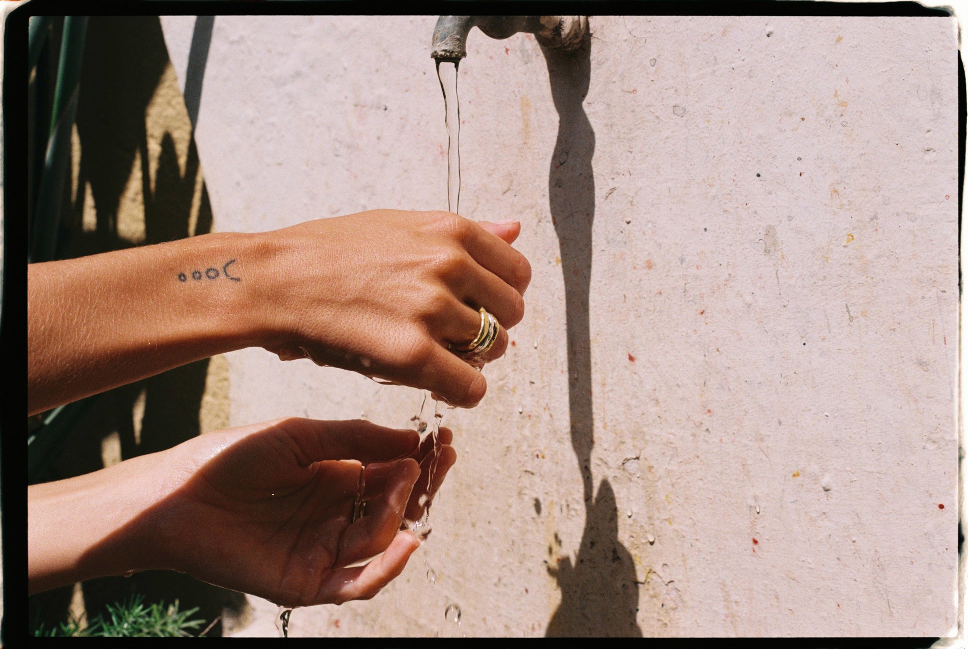 MAREA NECKLACE - aguamarga