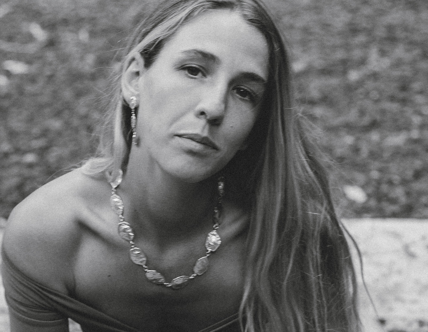 AFRODITA earrings - aguamarga