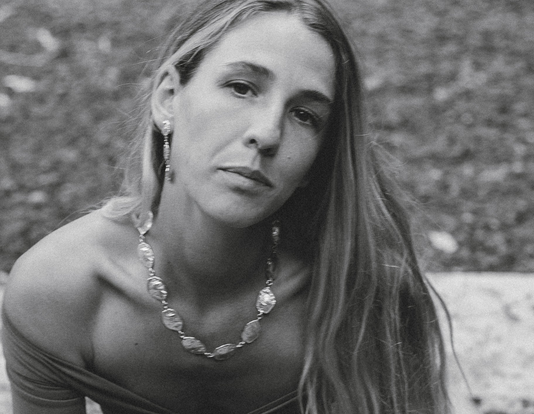 AFRODITA earrings - aguamarga