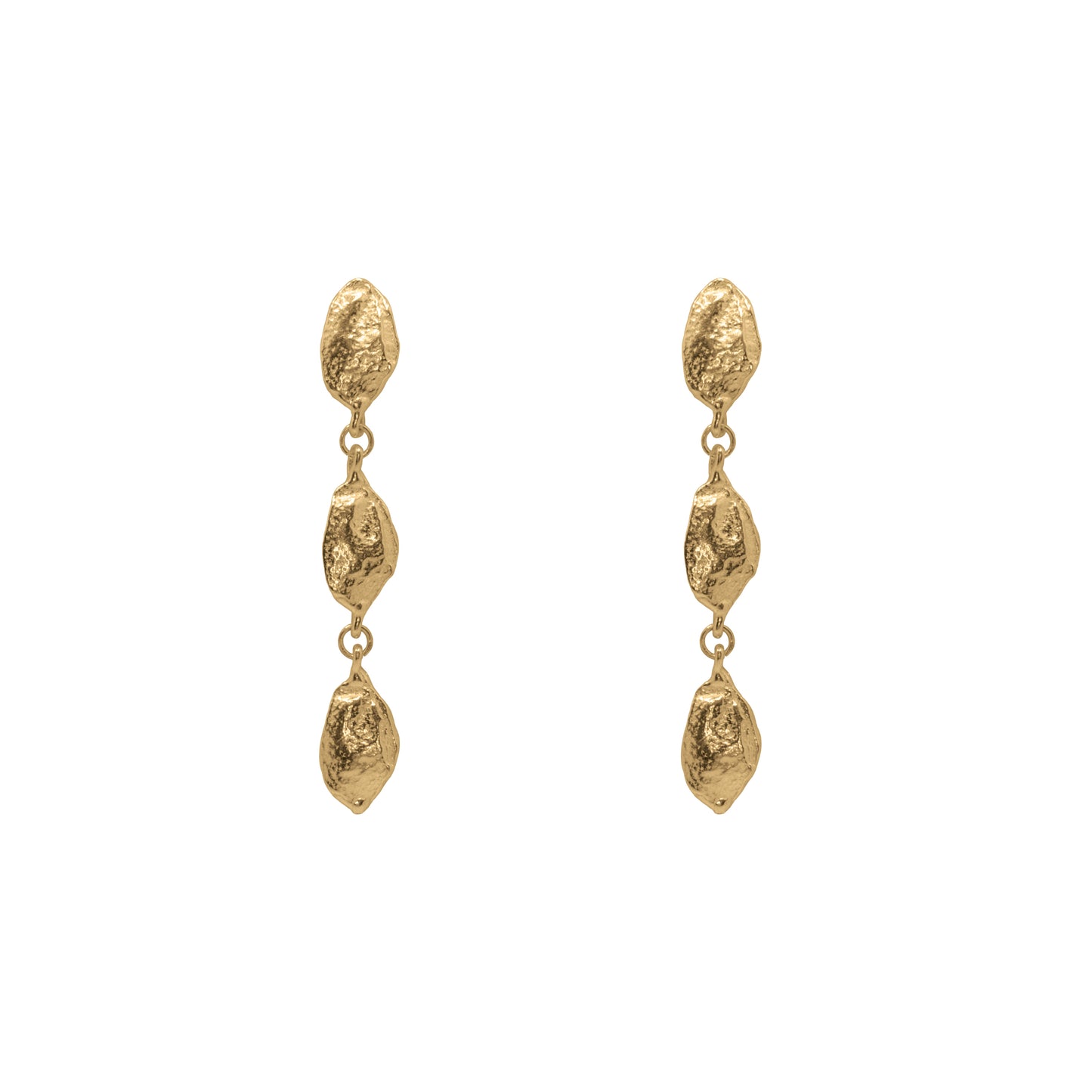 AFRODITA earrings - aguamarga