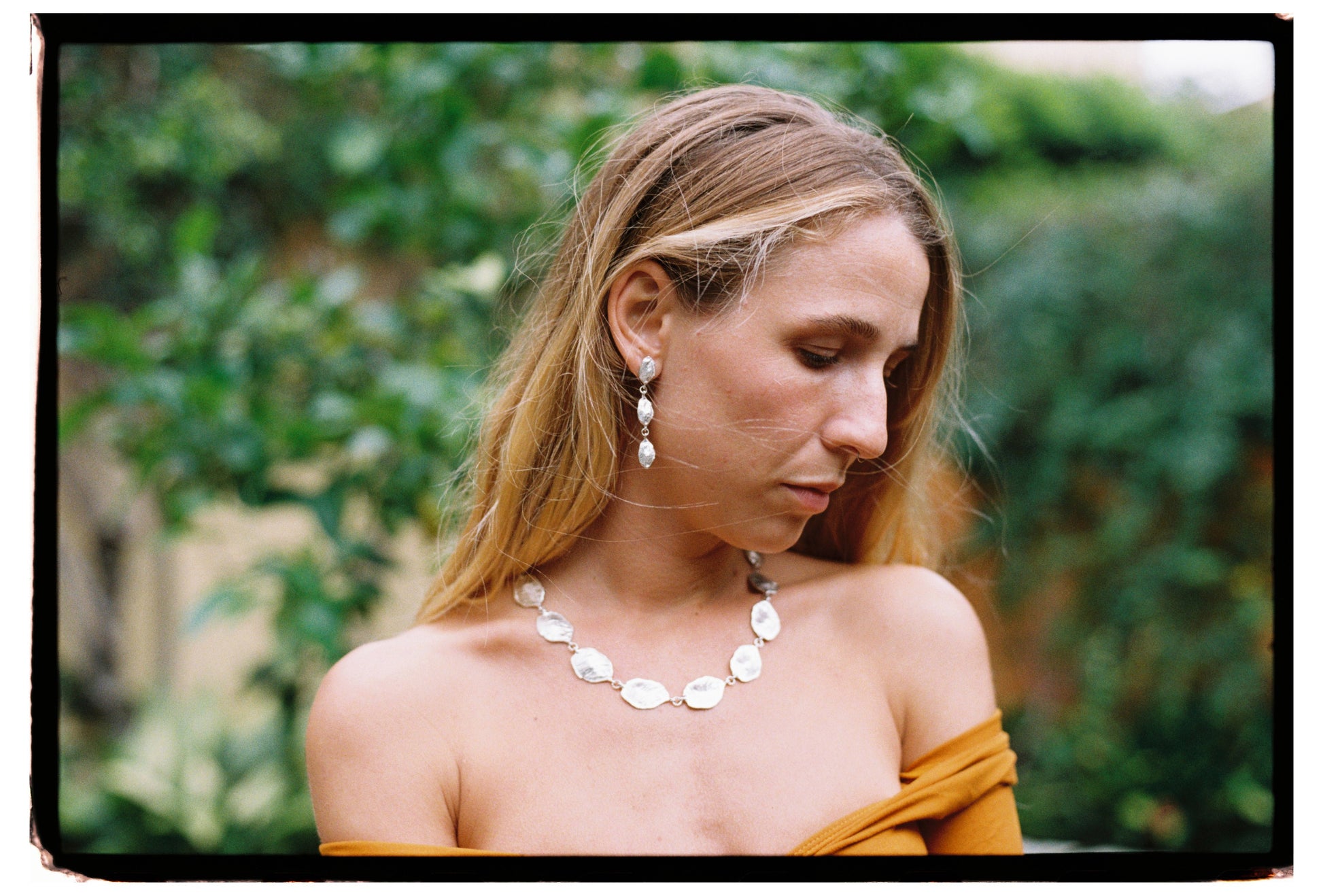 AFRODITA earrings - aguamarga