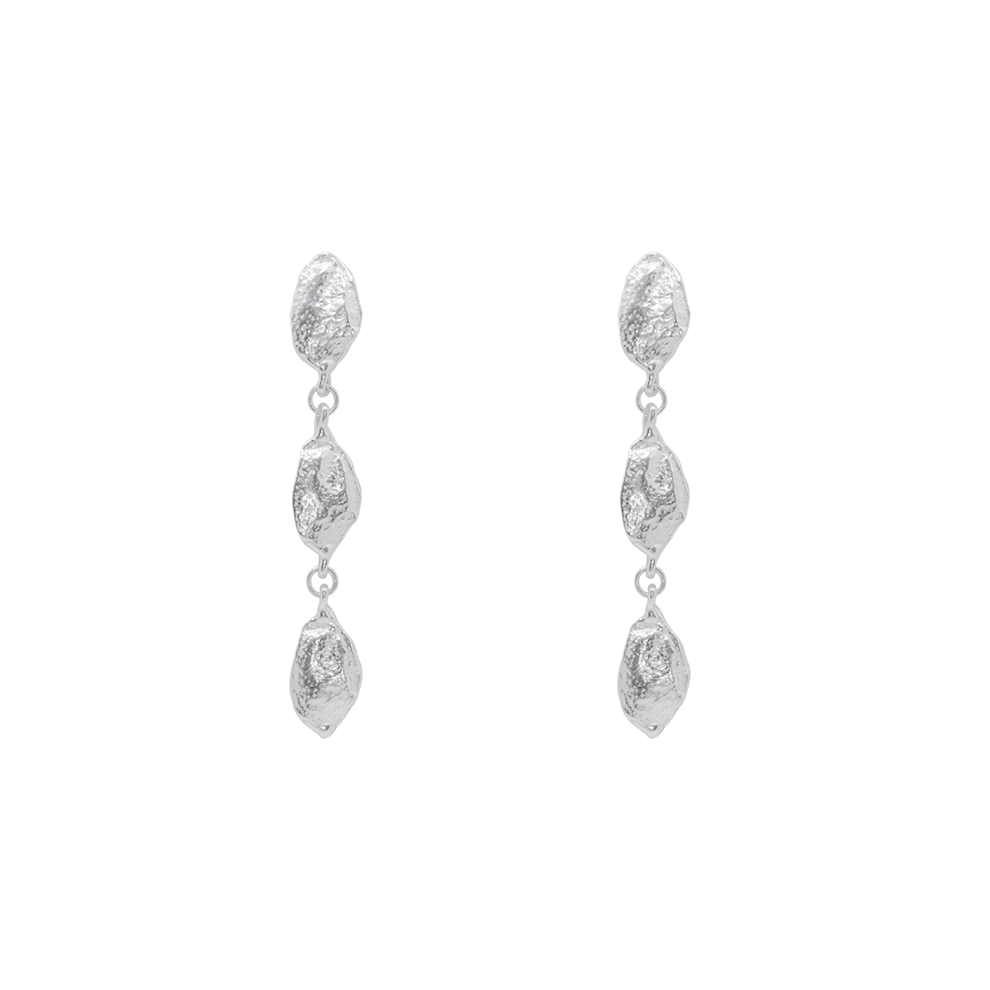 AFRODITA earrings - aguamarga