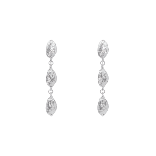 AFRODITA earrings - aguamarga