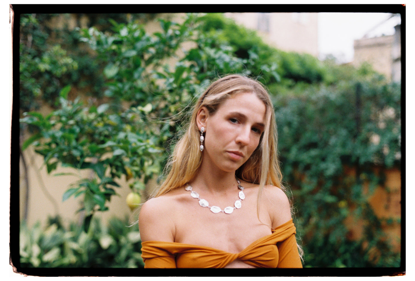 AFRODITA earrings - aguamarga