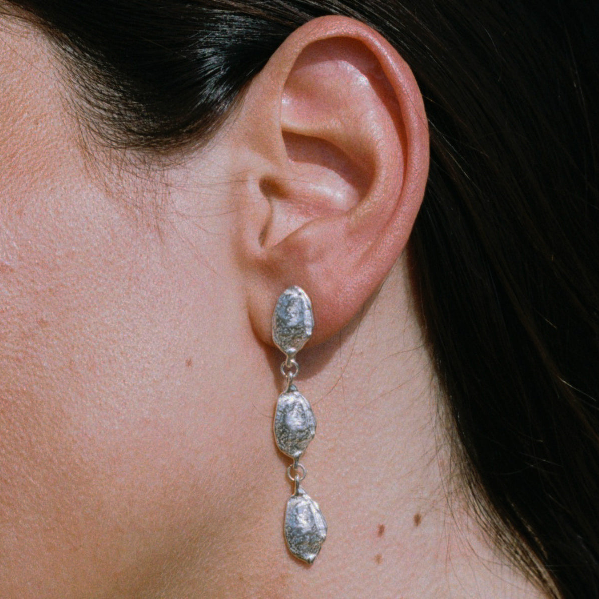 AFRODITA earrings - aguamarga