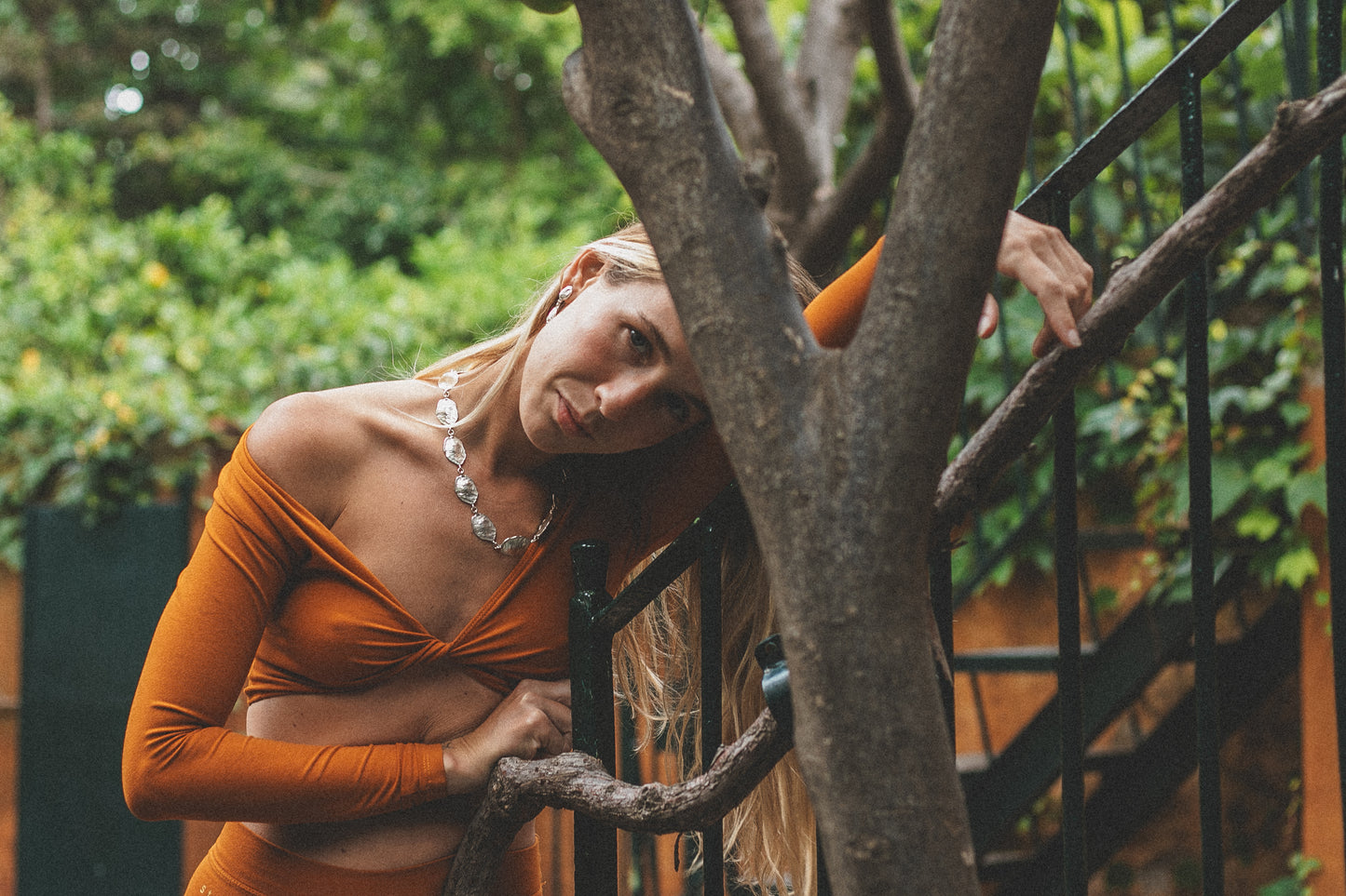 AFRODITA earrings - aguamarga