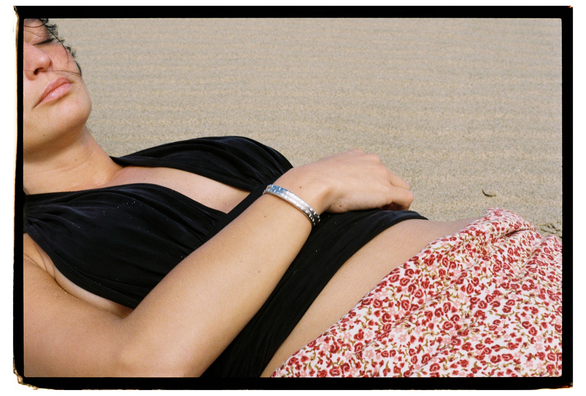 ATACAMA BANGLE - aguamarga