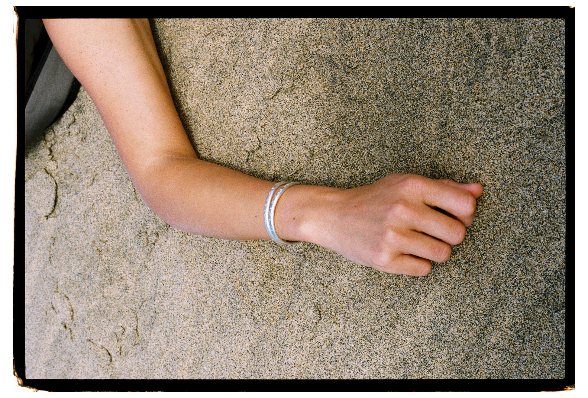 ATACAMA BANGLE - aguamarga