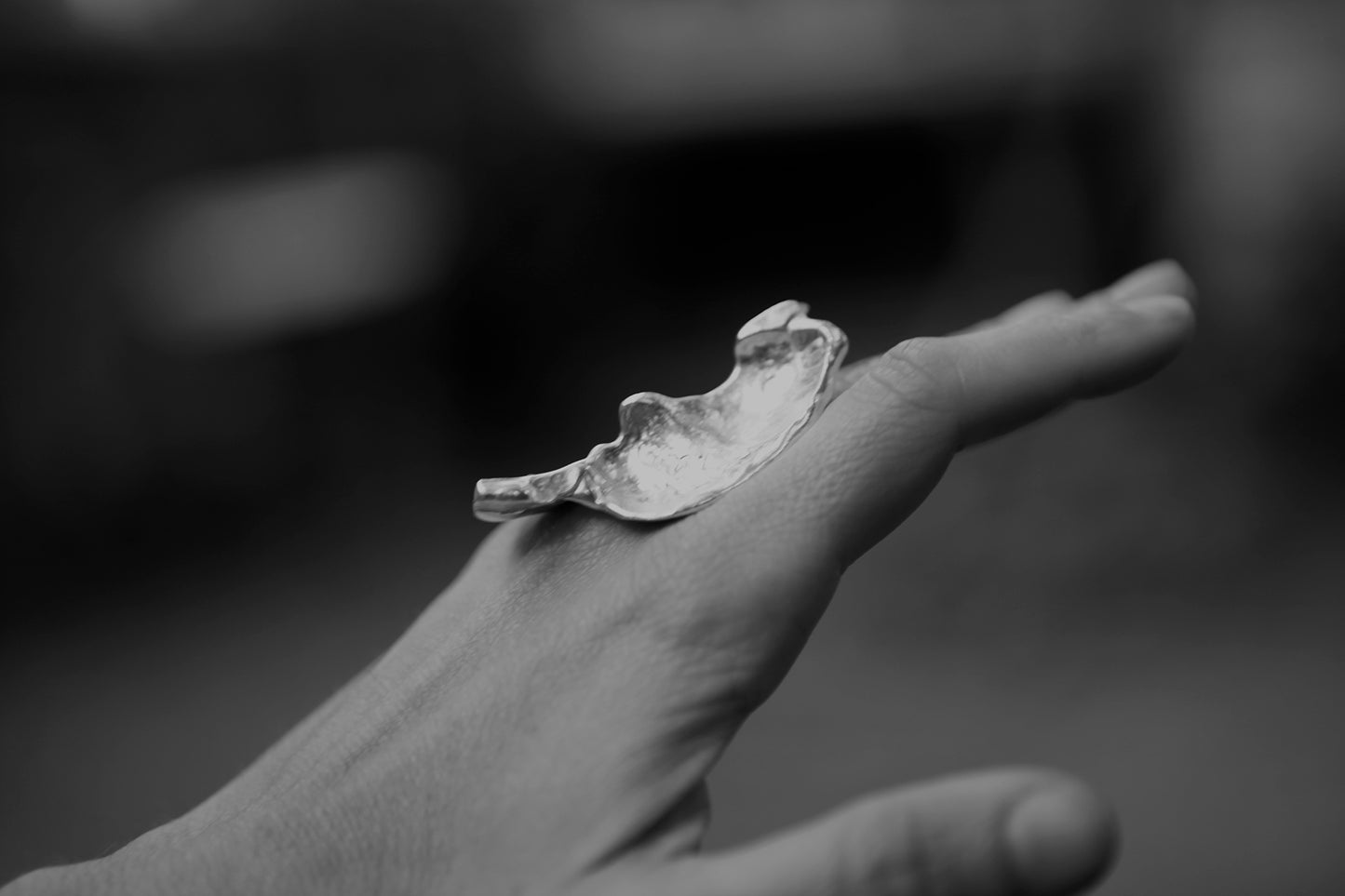 ATACAMA ring - aguamarga