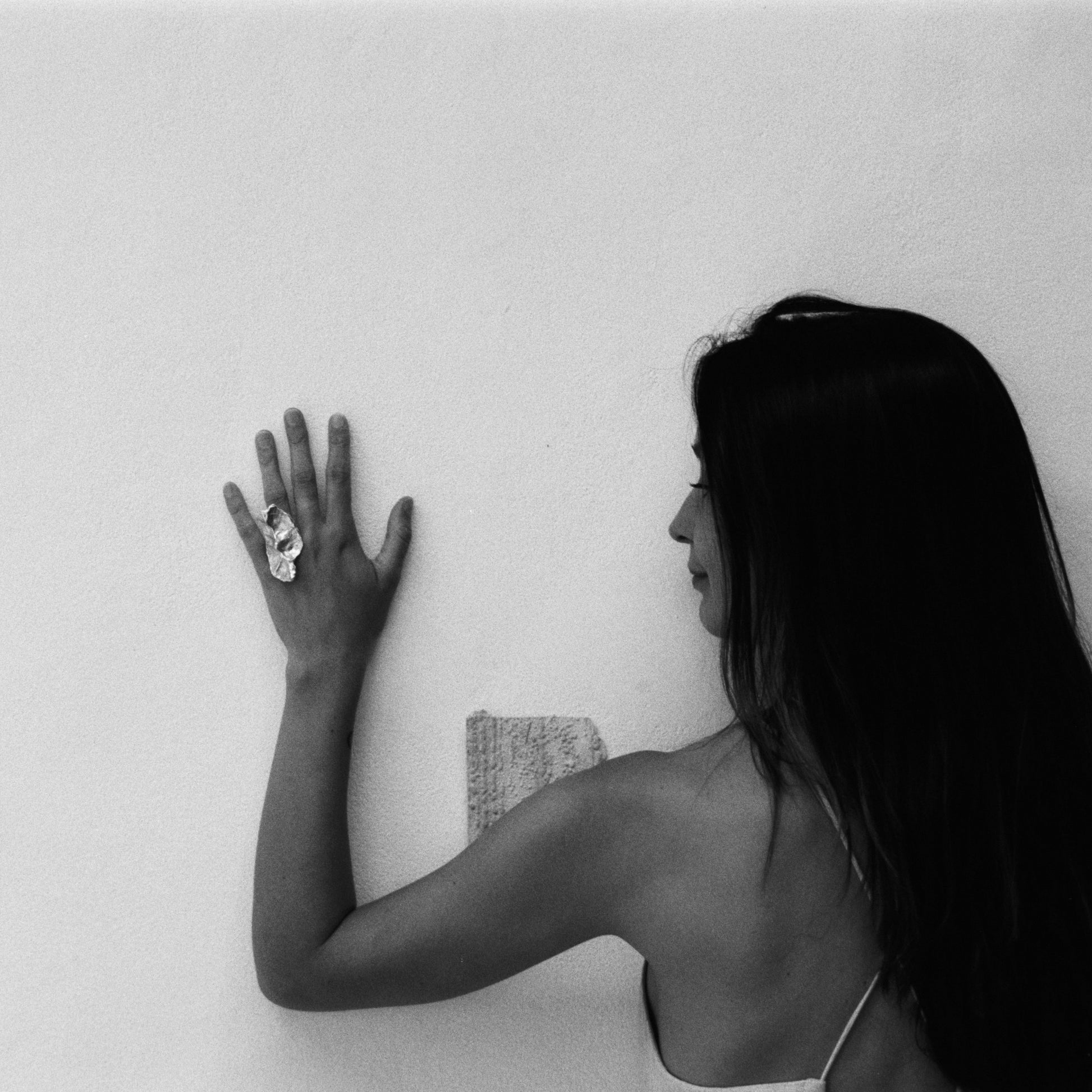 ATACAMA ring - aguamarga