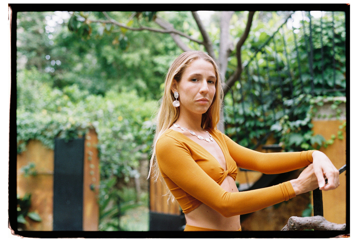 ATENEA earrings - aguamarga