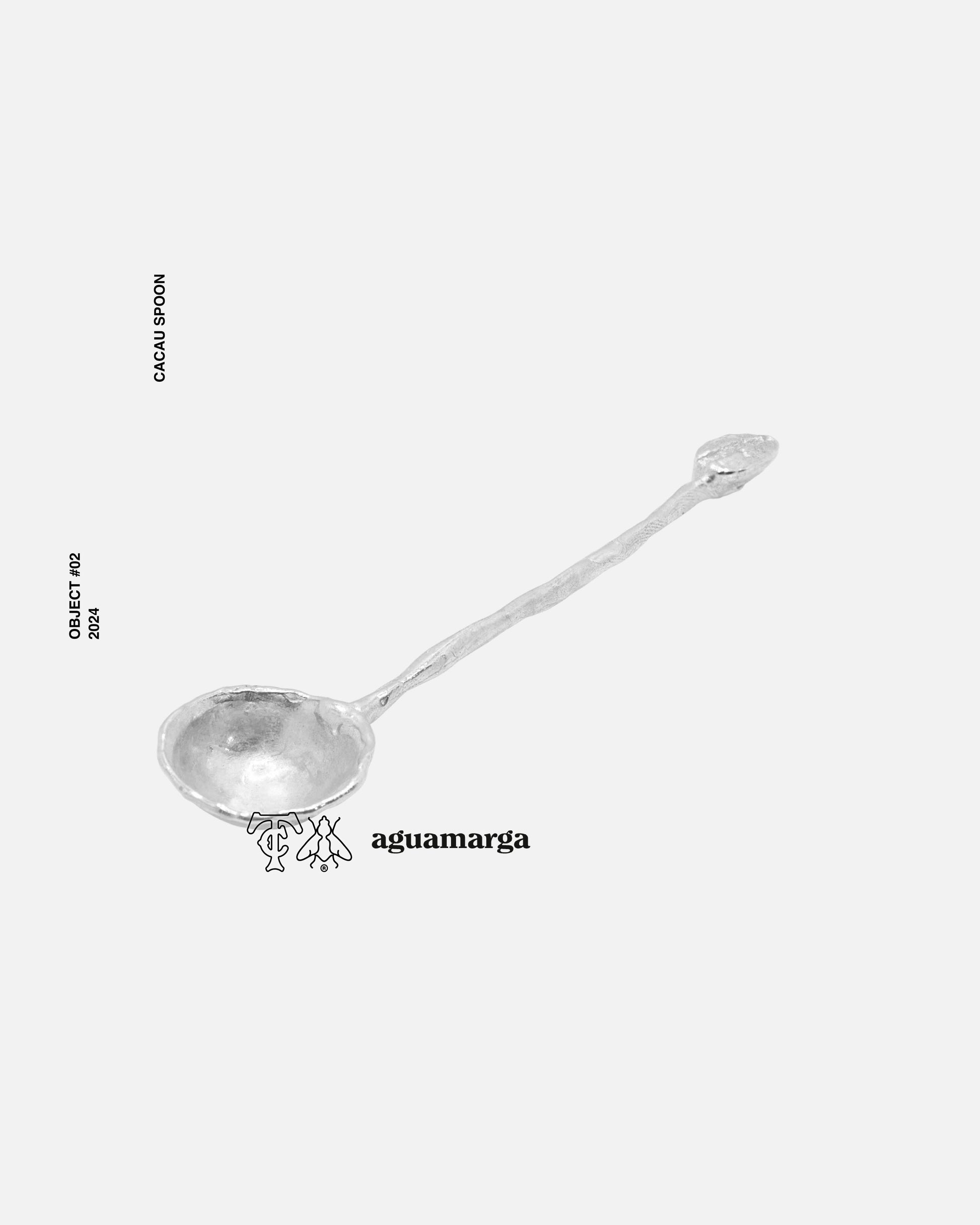 CACAU SPOON I - aguamarga
