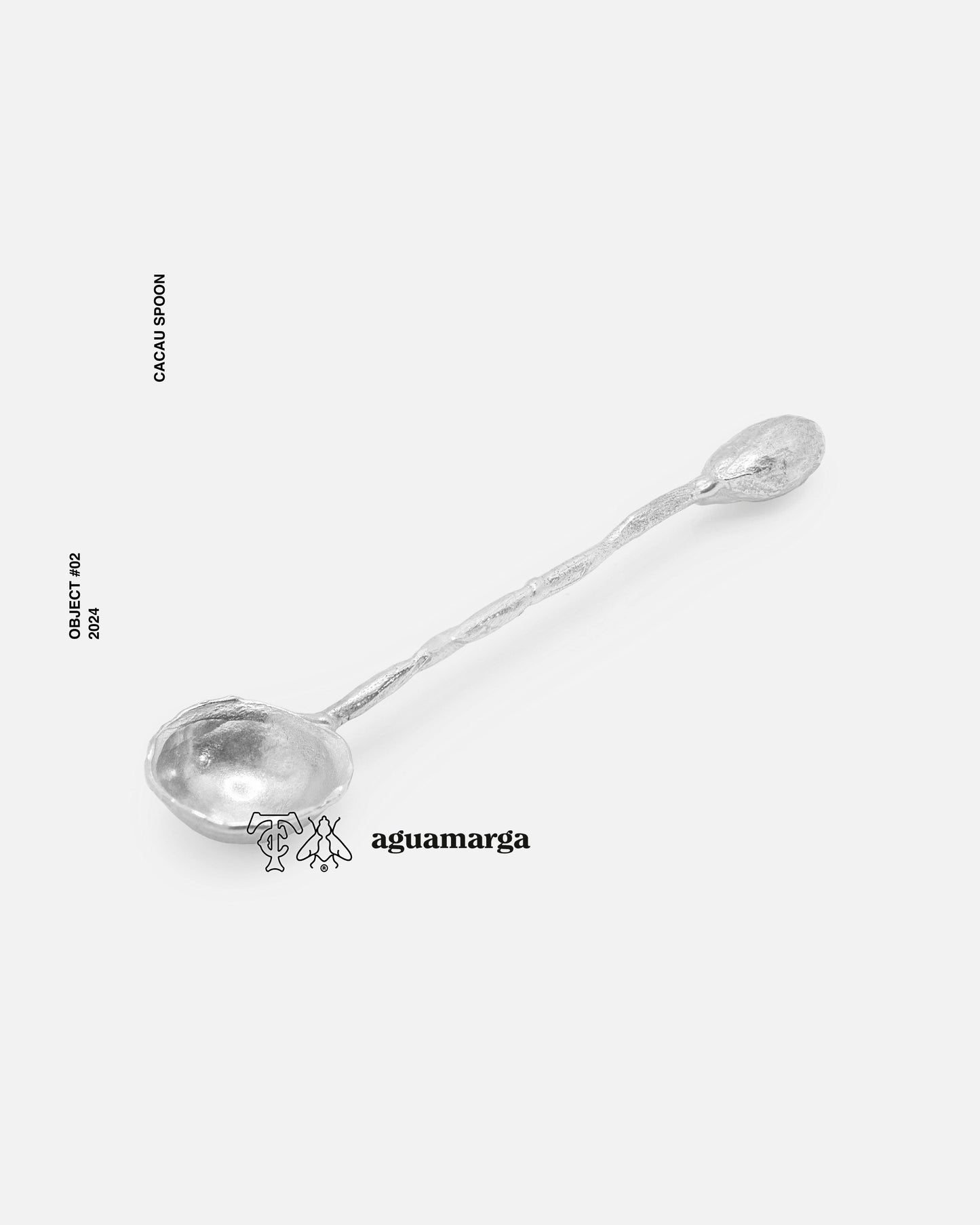 CACAU SPOON II - aguamarga