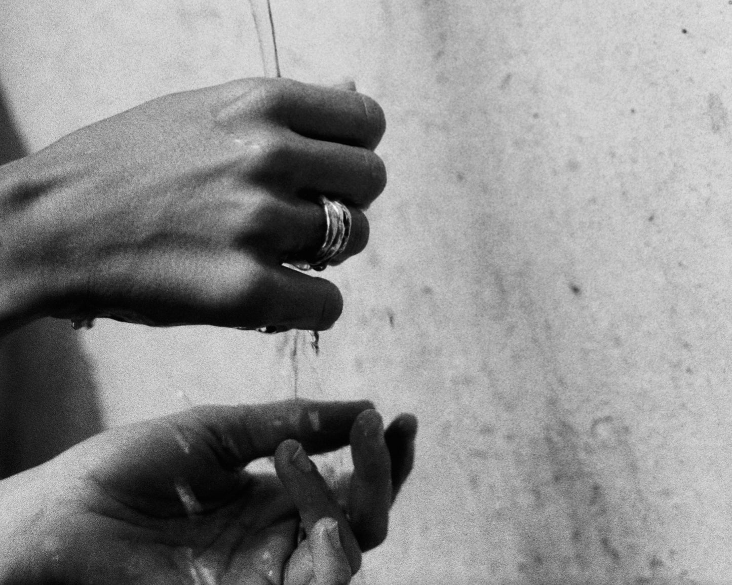 COMBO MAREA RING - aguamarga