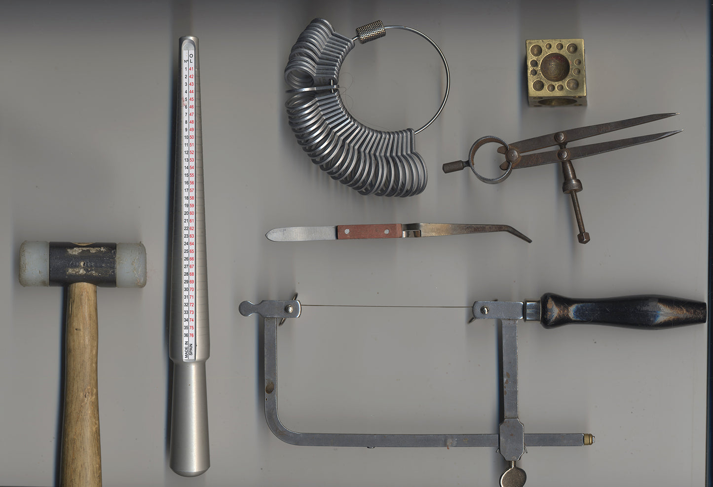 Create your own jewelry with the ancestral technique of Lost Wax - EARRINGS / NECKLACES - aguamarga