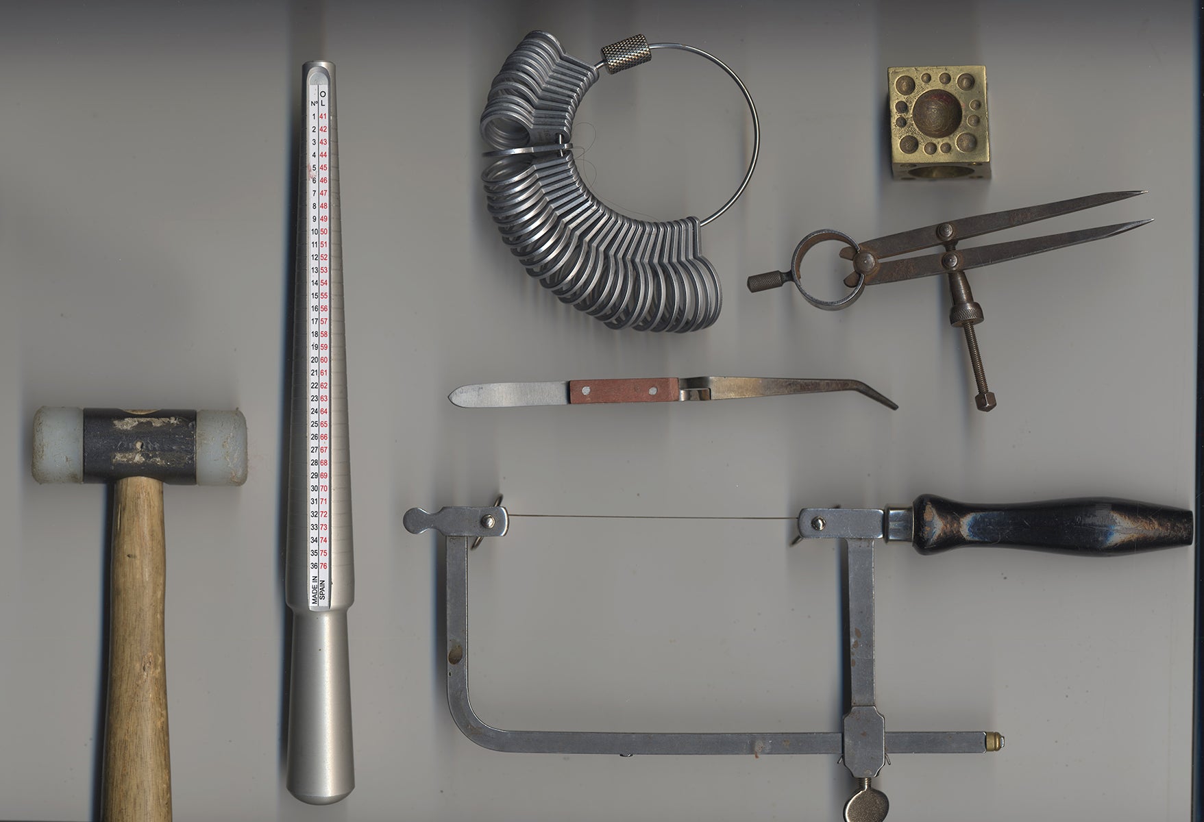 Create your own jewelry with the ancestral technique of Lost Wax - EARRINGS / NECKLACES - aguamarga