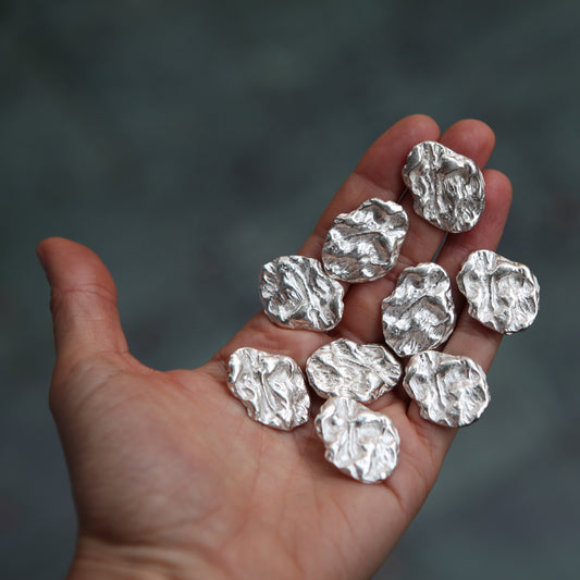 Create your own jewelry with the ancestral technique of Lost Wax - EARRINGS / NECKLACES - aguamarga