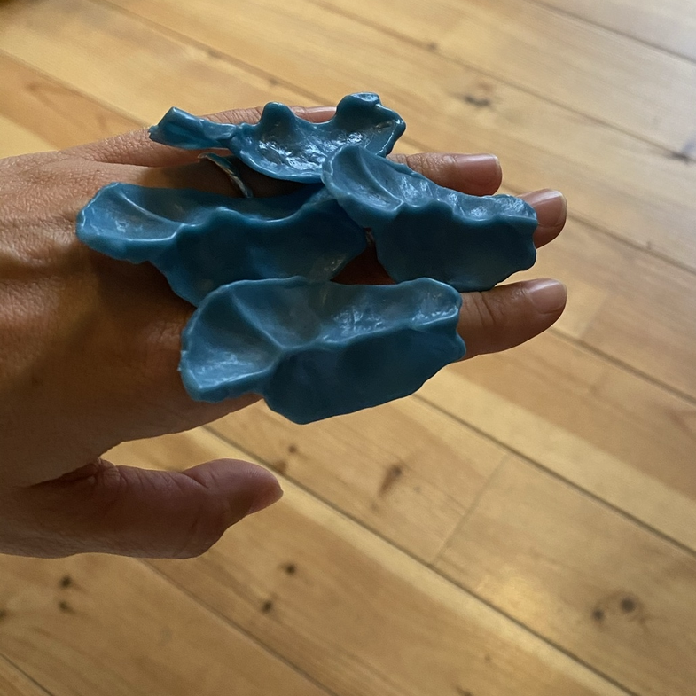 Create your own jewelry with the ancestral technique of Lost Wax - EARRINGS / NECKLACES - aguamarga