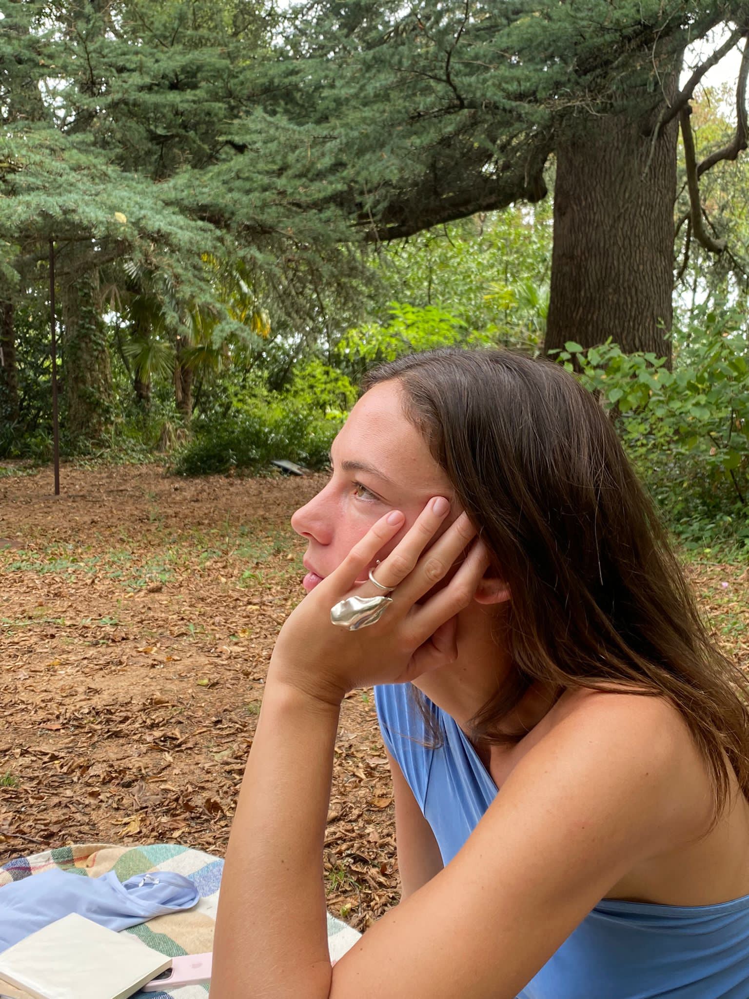 DESTELLO ring - aguamarga