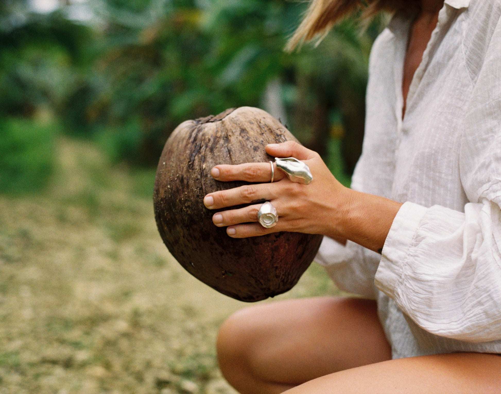 DESTELLO ring - aguamarga