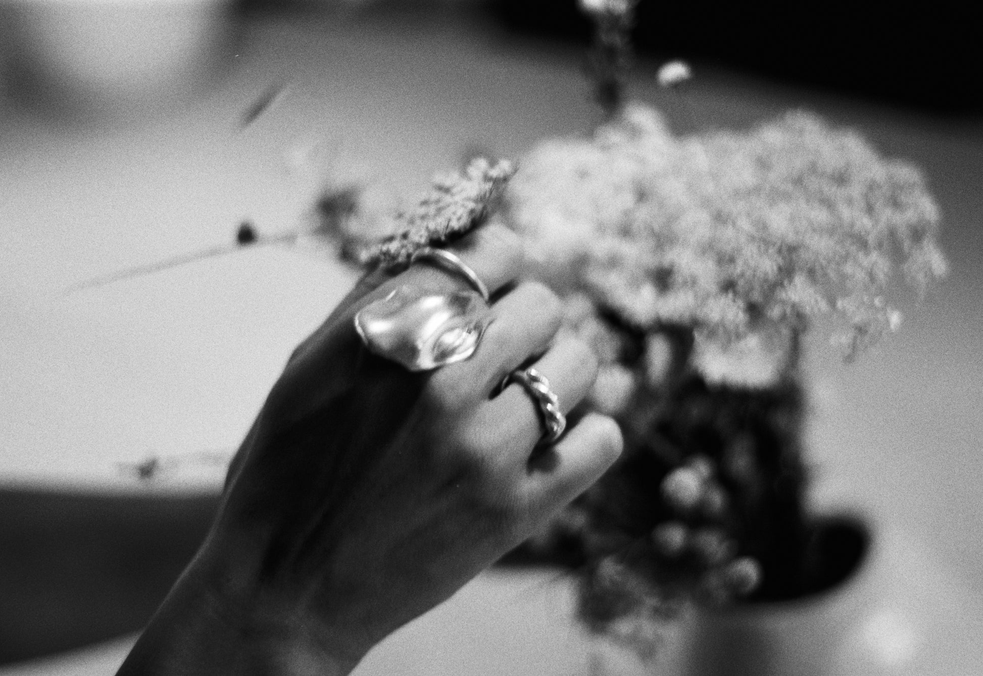 DESTELLO ring - aguamarga