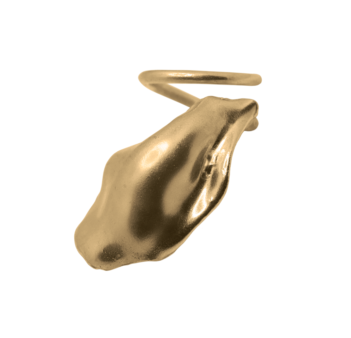 DESTELLO ring - aguamarga