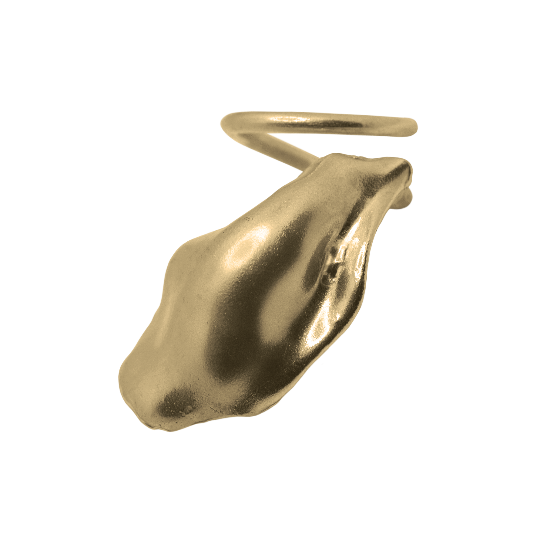 DESTELLO ring - aguamarga