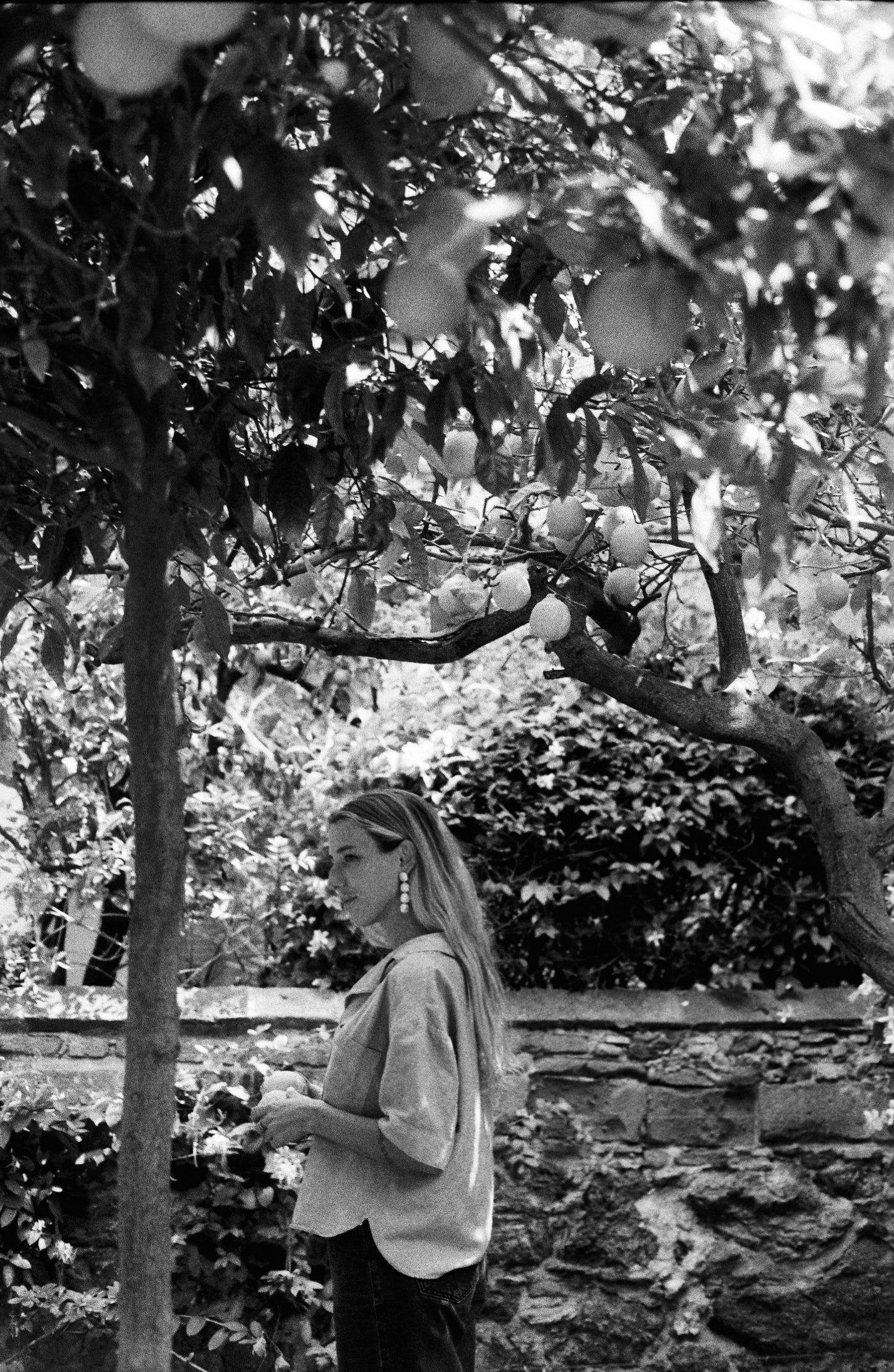 FIORI earrings - aguamarga