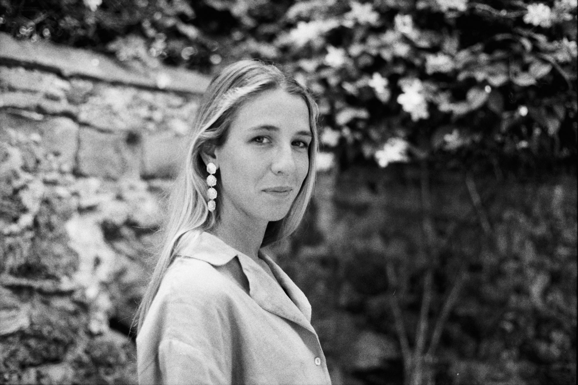 FIORI earrings - aguamarga