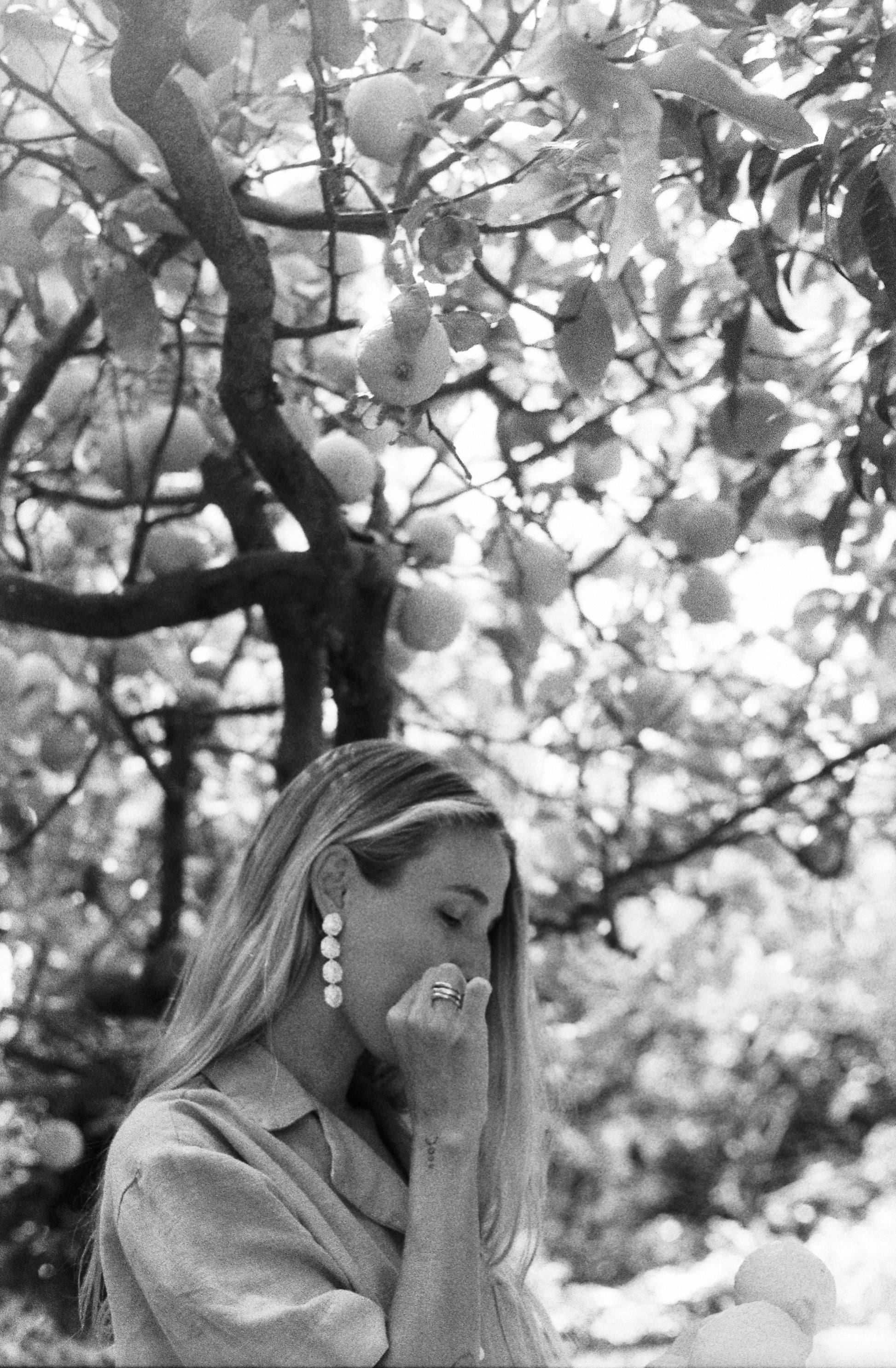 FIORI earrings - aguamarga