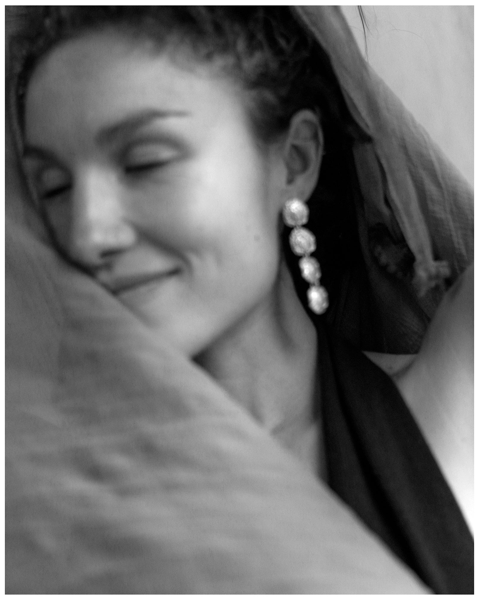 FIORI earrings - aguamarga