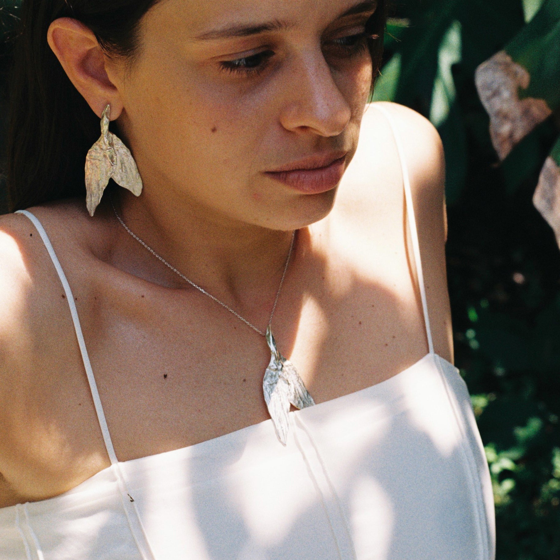 Lady Bird sterling silver handmade jewels by Aguamarga Studio