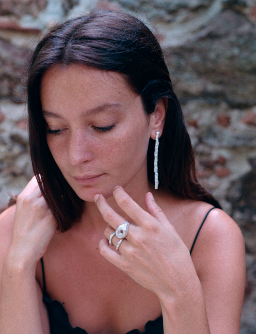 MAREA RING - aguamarga