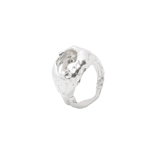 MILKY WAY ring - aguamarga