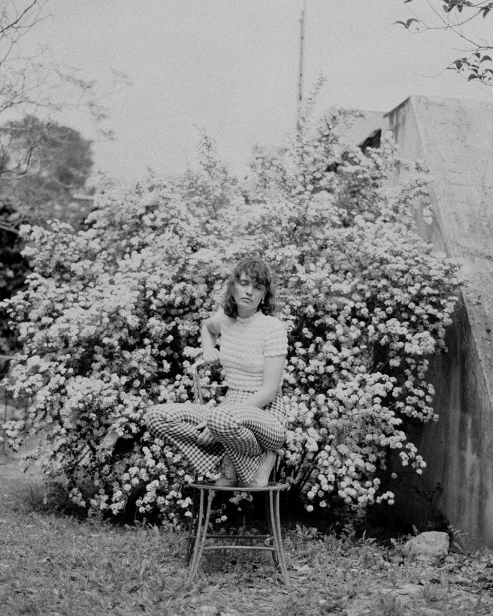 MINI FIORI earrings - aguamarga