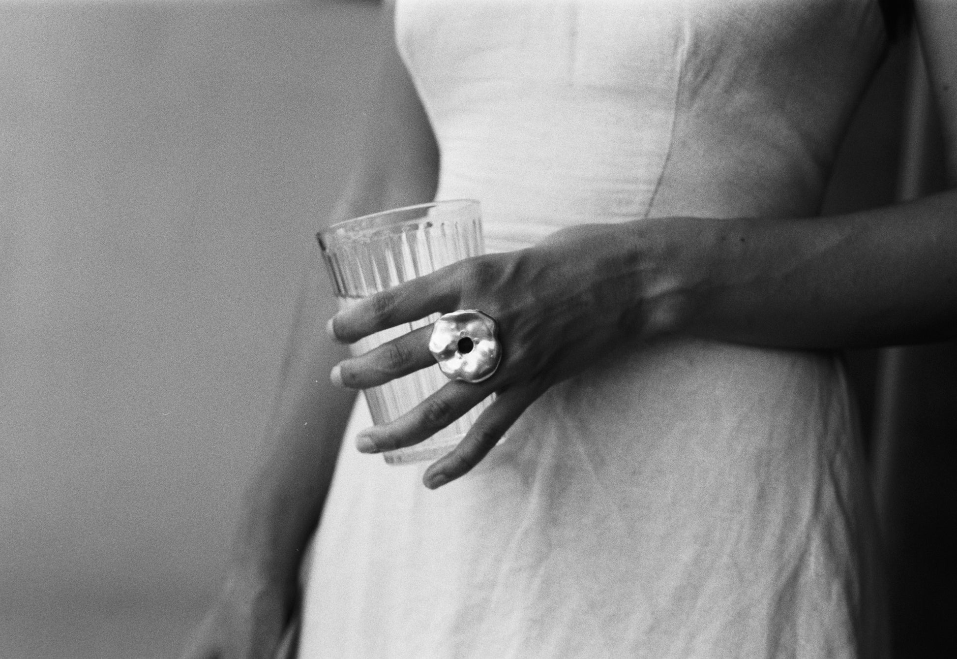 OASIS ring - aguamarga