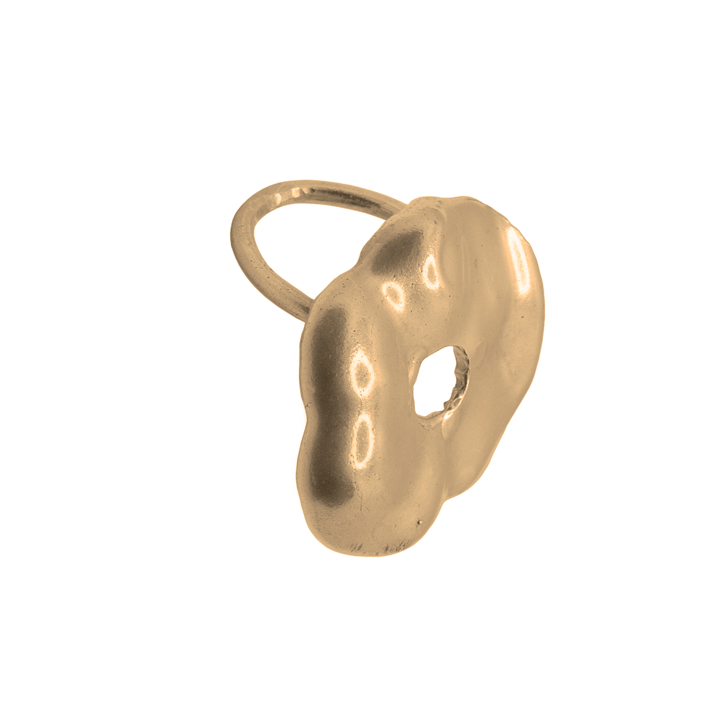 OASIS ring - aguamarga