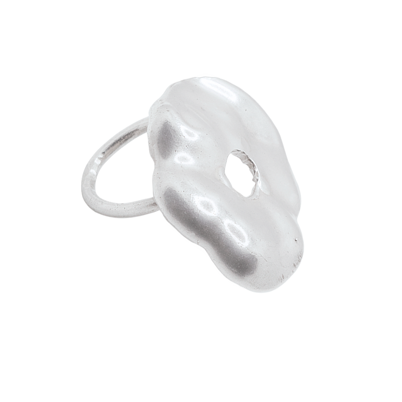 OASIS ring - aguamarga