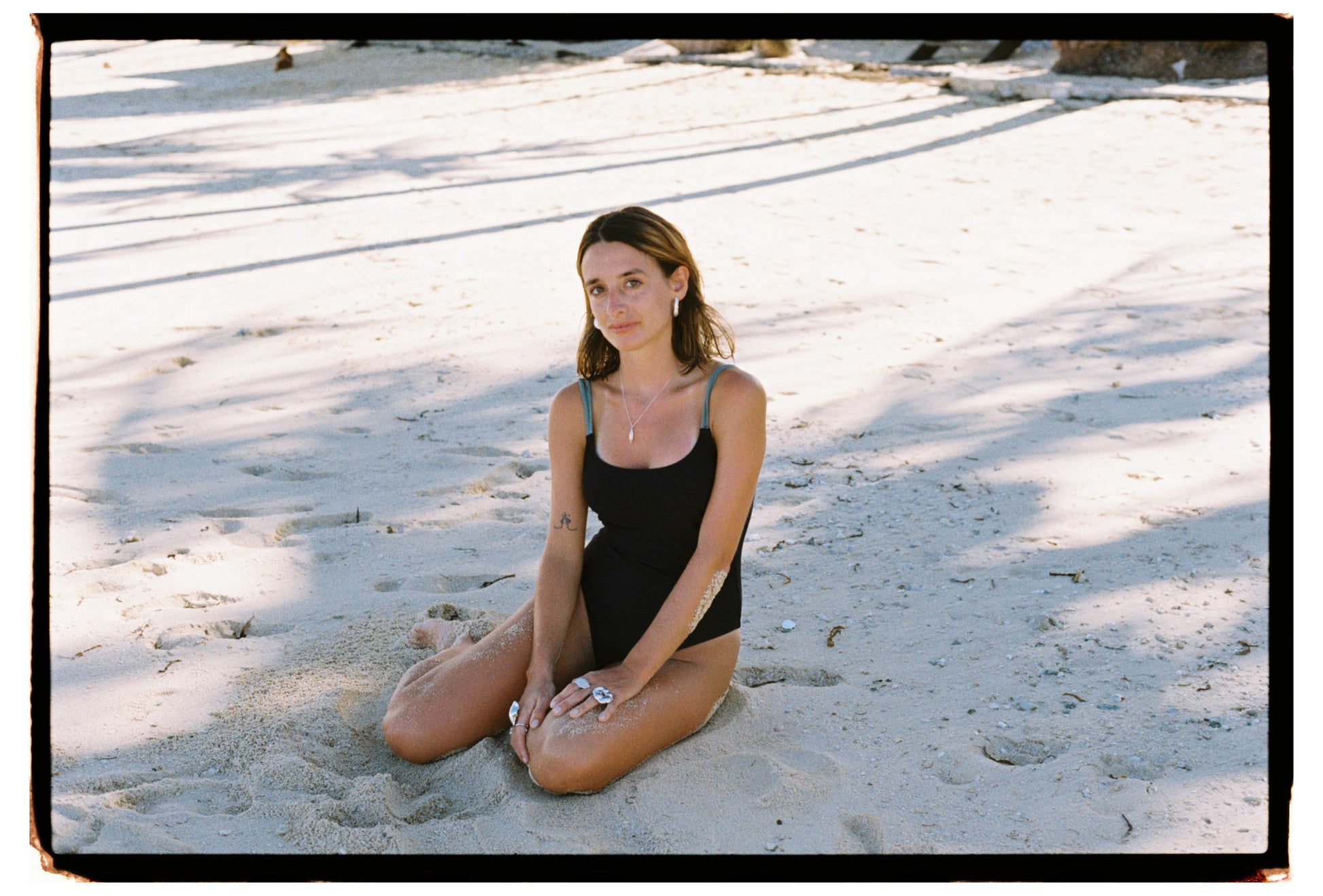 OASIS ring - aguamarga