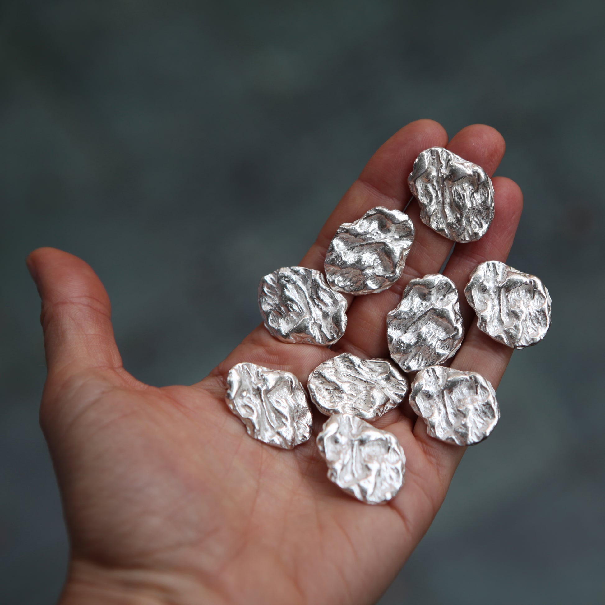 OLA earrings - aguamarga