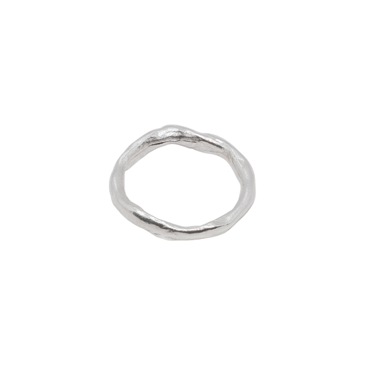 PENSAMIENTOS ring - aguamarga