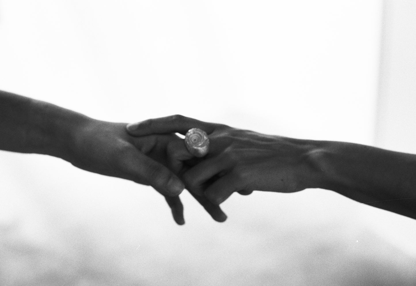 RIZOMA ring - aguamarga