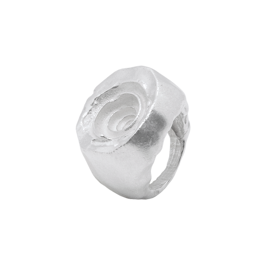 RIZOMA ring - aguamarga