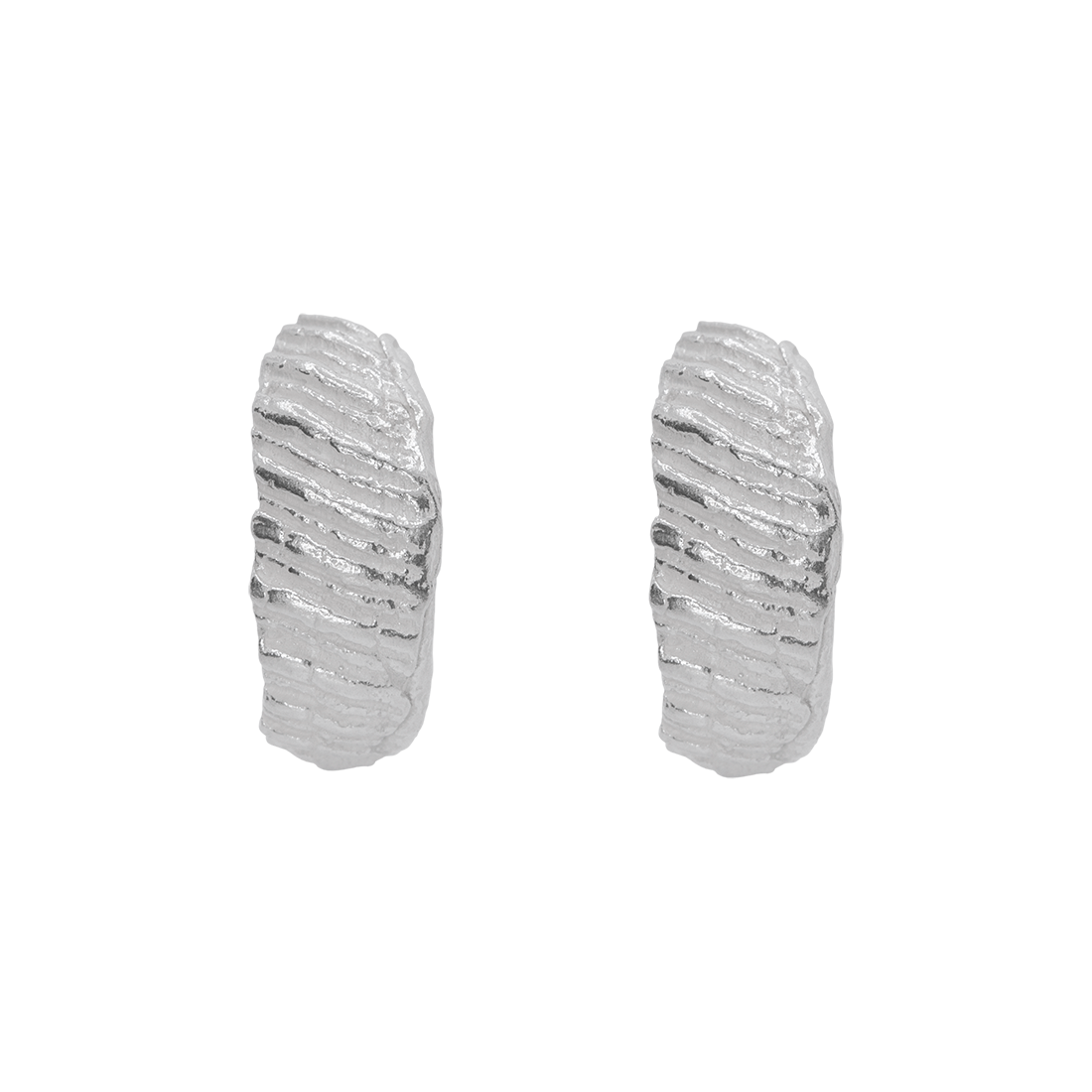 SALAR HOOPS - aguamarga