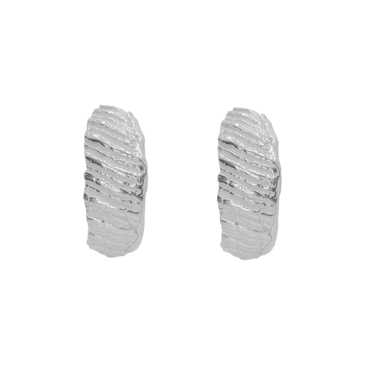 SALAR HOOPS - aguamarga