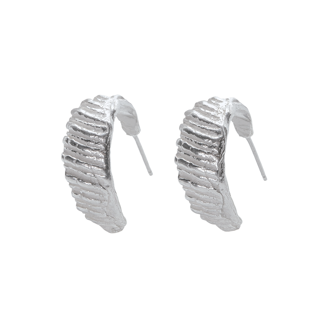 SALAR HOOPS - aguamarga