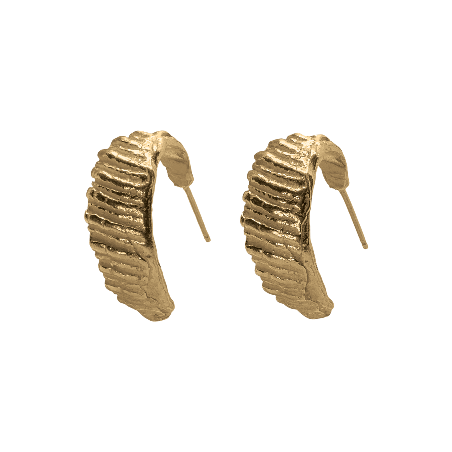 SALAR HOOPS - aguamarga