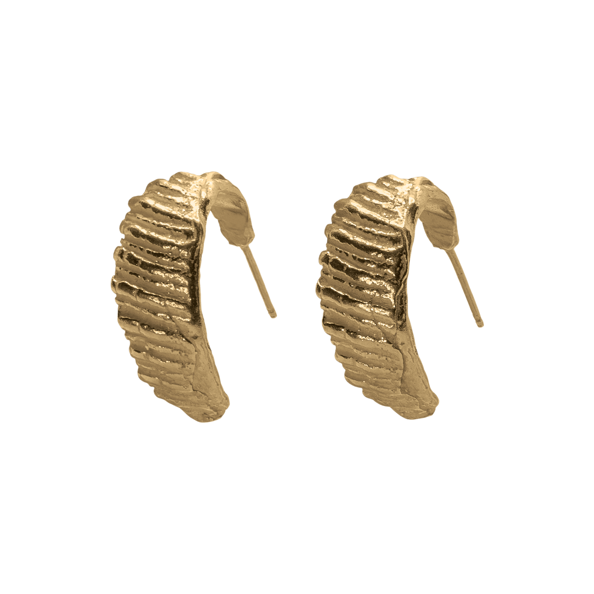 SALAR HOOPS - aguamarga