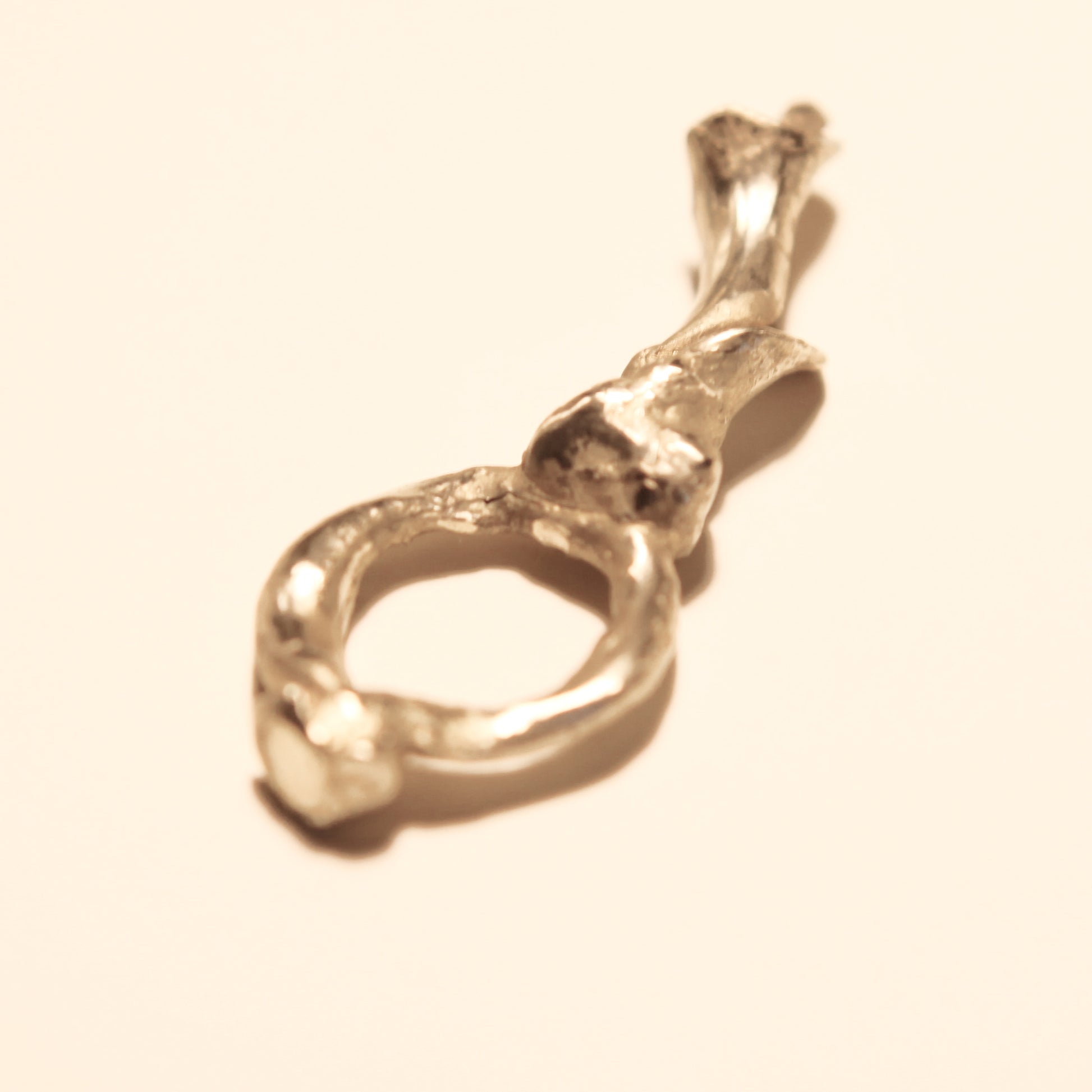 SELF DEFENSE RING I - aguamarga