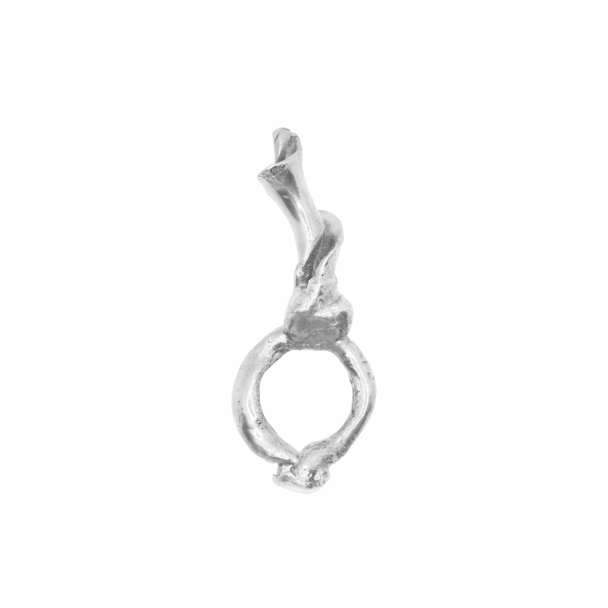 SELF DEFENSE RING I - aguamarga